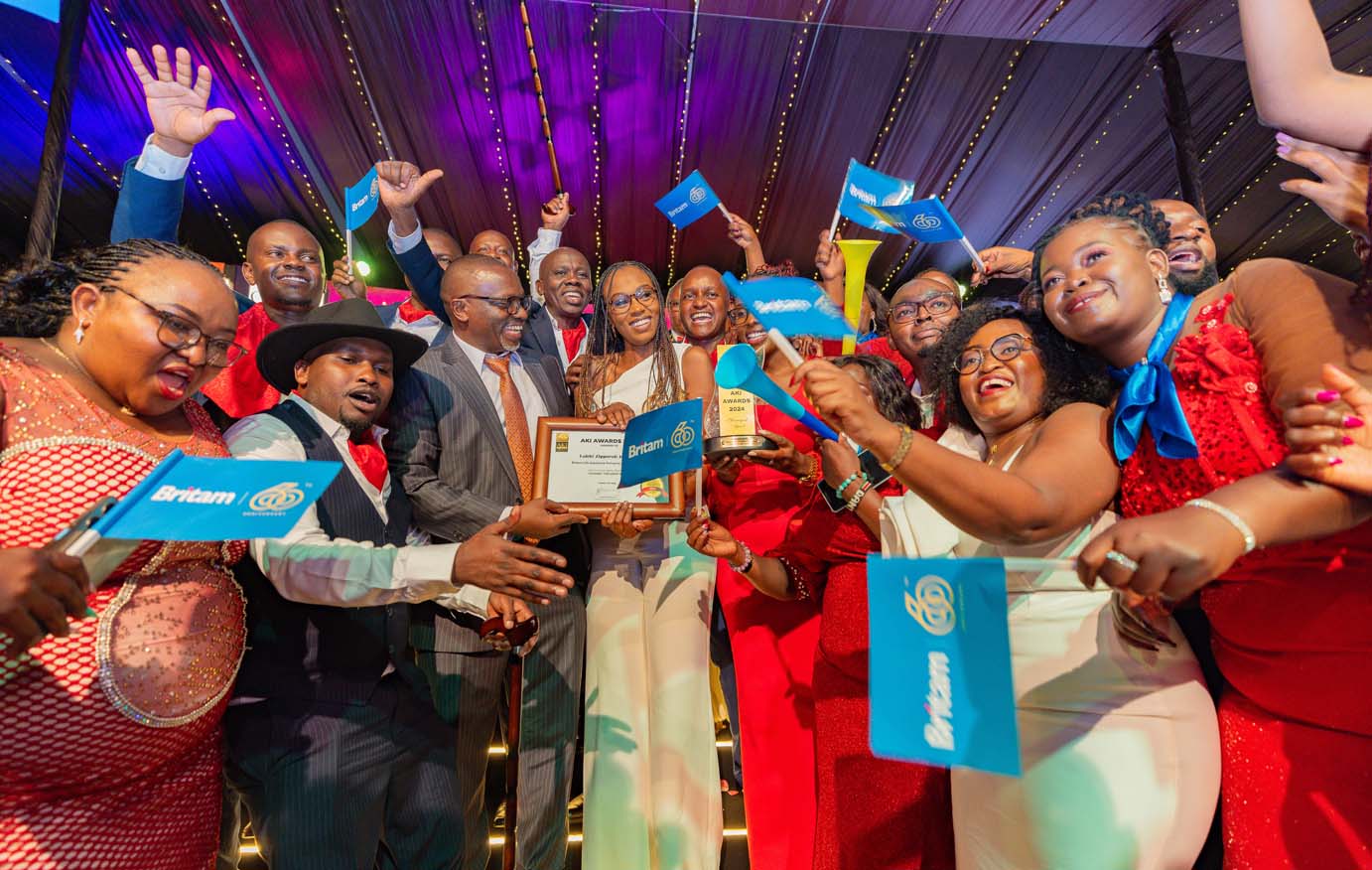 Youngest Top Agent Award &ndash; Lakki Kariuki